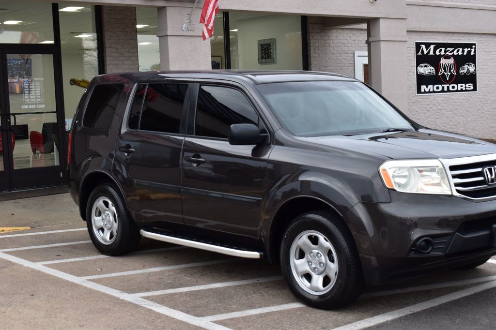 2012 Honda Pilot 2WD 4dr LX - 22678135 - 8