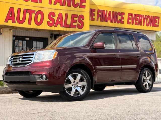 2012 Honda Pilot 2WD 4dr Touring w/RES & Navi - 23008050 - 0