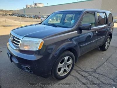 2012 Honda Pilot - 5FNYF4H41CB006475