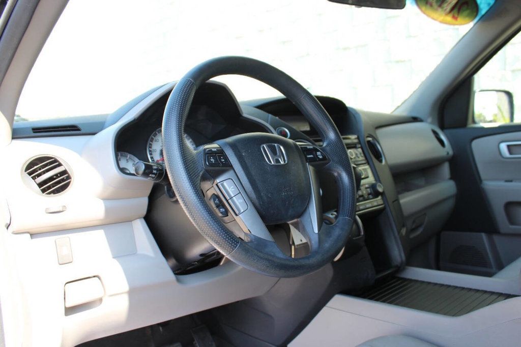 2012 Honda Pilot 4WD 4dr EX - 22917687 - 9