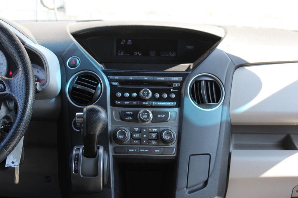 2012 Honda Pilot 4WD 4dr EX - 22917687 - 19