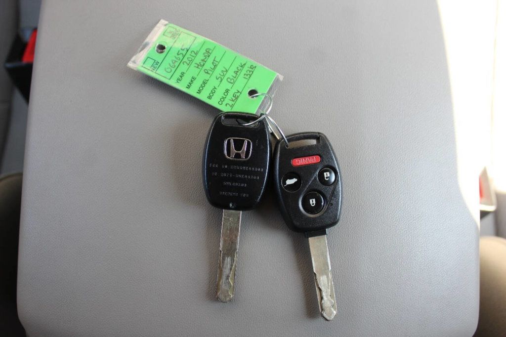 2012 Honda Pilot 4WD 4dr EX - 22917687 - 27