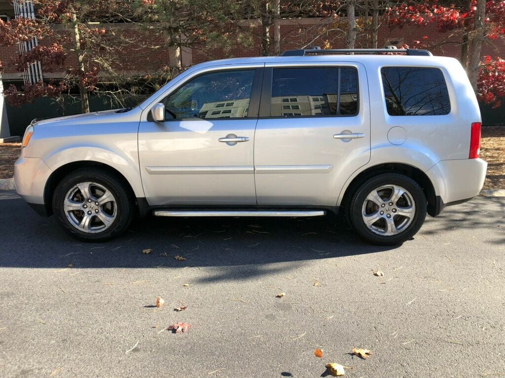 2012 Honda Pilot 4WD 4dr EX-L - 22668058 - 4