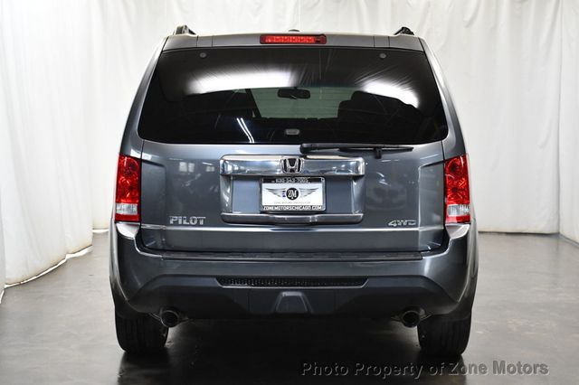 2012 Honda Pilot 4WD 4dr EX-L - 23081184 - 9