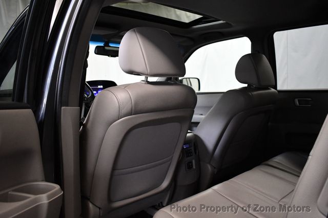 2012 Honda Pilot 4WD 4dr EX-L - 23081184 - 19