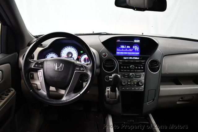 2012 Honda Pilot 4WD 4dr EX-L - 23081184 - 25