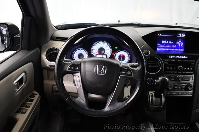 2012 Honda Pilot 4WD 4dr EX-L - 23081184 - 26