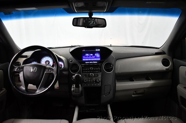 2012 Honda Pilot 4WD 4dr EX-L - 23081184 - 27