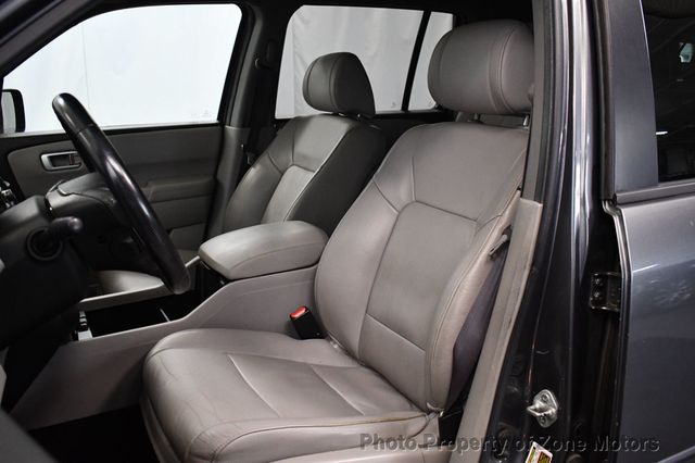2012 Honda Pilot 4WD 4dr EX-L - 23081184 - 5