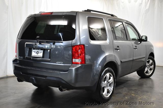 2012 Honda Pilot 4WD 4dr EX-L - 23081184 - 8