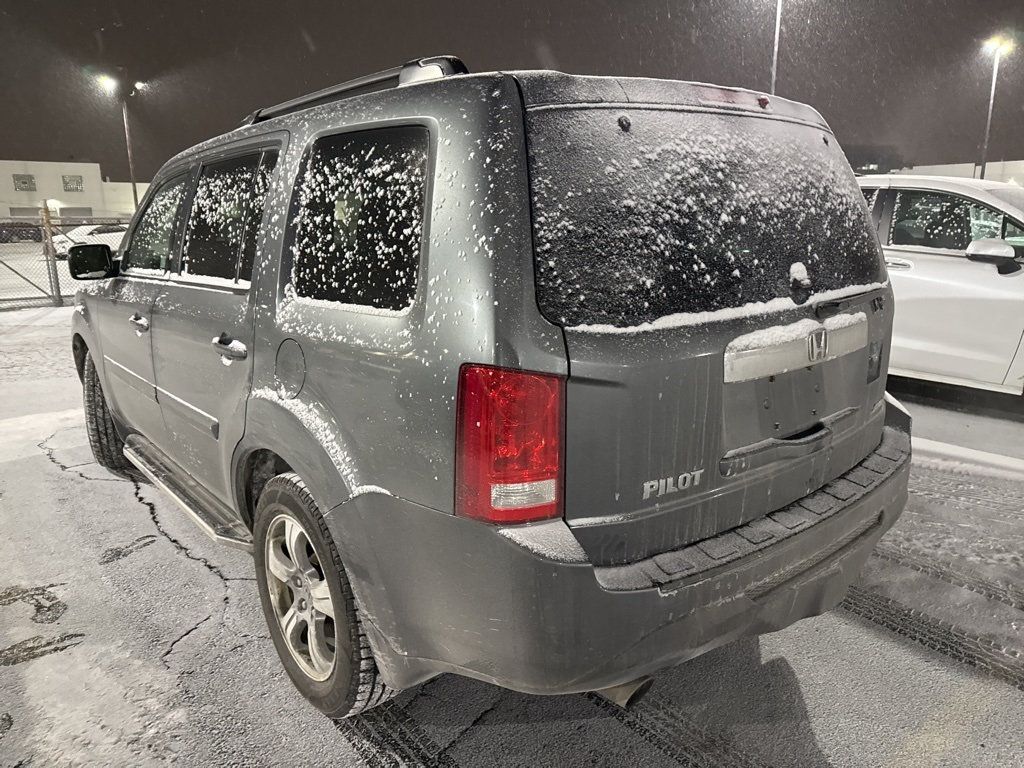 2012 Honda Pilot 4WD 4dr EX-L - 22976572 - 4