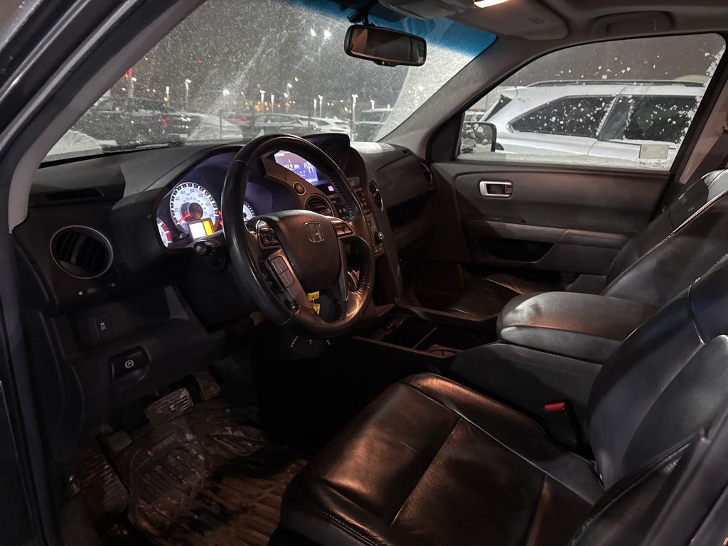 2012 Honda Pilot 4WD 4dr EX-L - 22976572 - 7