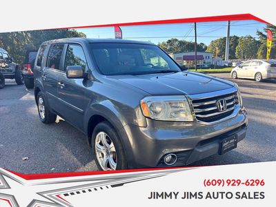 2012 Honda Pilot - 5FNYF4H51CB071495
