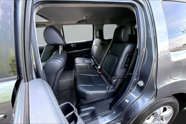 2012 Honda Pilot 4WD 4dr EX-L - 23036522 - 17