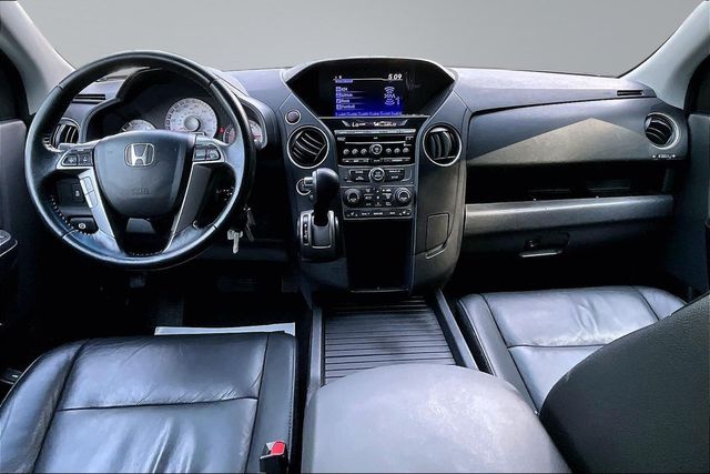 2012 Honda Pilot 4WD 4dr EX-L - 23036522 - 19