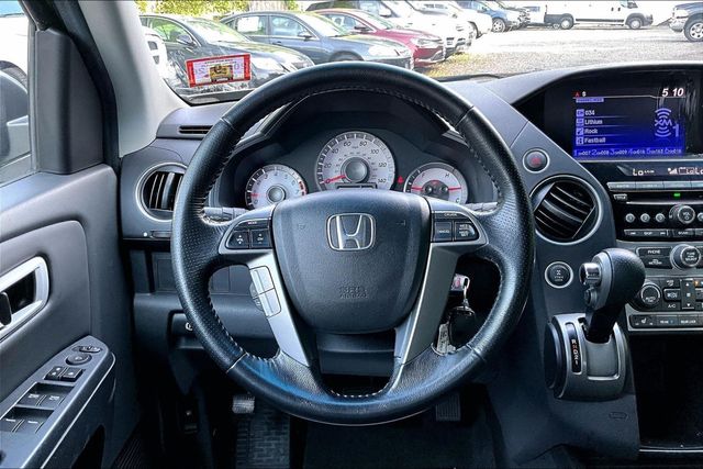 2012 Honda Pilot 4WD 4dr EX-L - 23036522 - 20