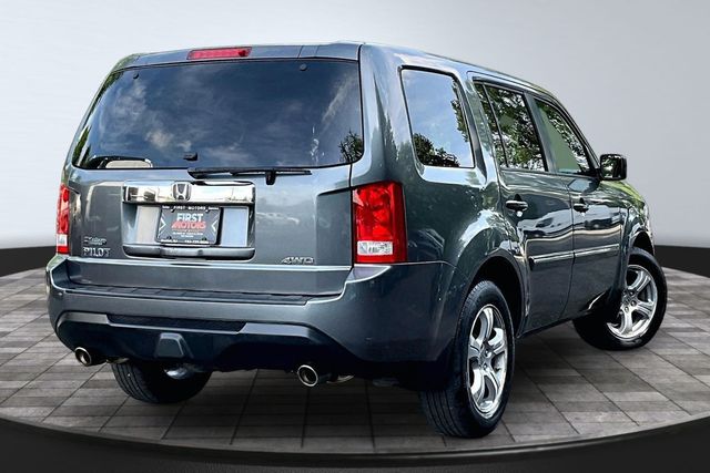 2012 Honda Pilot 4WD 4dr EX-L - 23036522 - 4