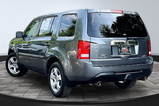 2012 Honda Pilot 4WD 4dr EX-L - 23036522 - 6