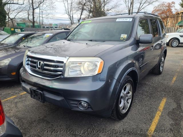 2012 Honda Pilot 4WD 4dr EX-L w/Navi - 22730261 - 0