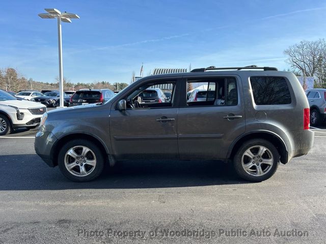 2012 Honda Pilot 4WD 4dr EX-L w/Navi - 22730261 - 15