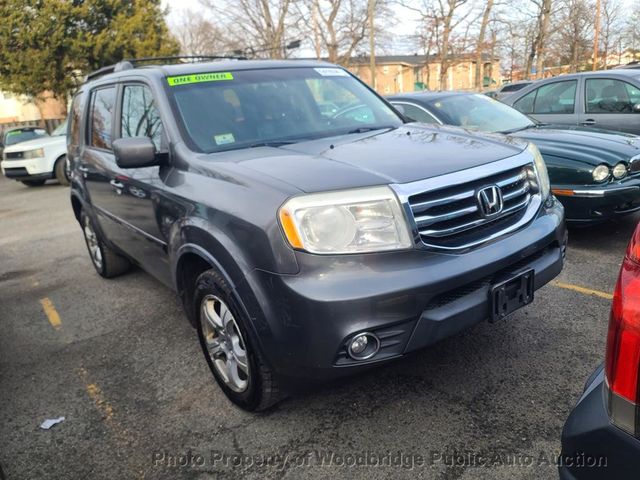 2012 Honda Pilot 4WD 4dr EX-L w/Navi - 22730261 - 1