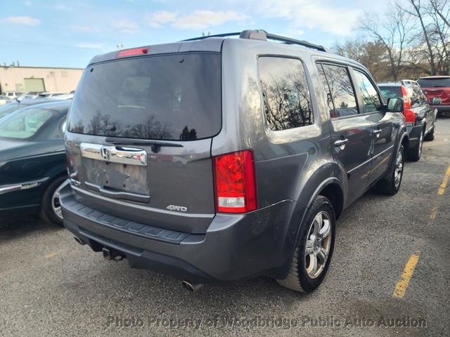 2012 Honda Pilot 4WD 4dr EX-L w/Navi - 22730261 - 2