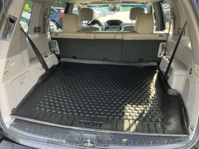 2012 Honda Pilot 4WD 4dr EX-L w/RES - 23040106 - 10