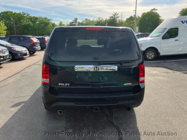 2012 Honda Pilot 4WD 4dr EX-L w/RES - 23040106 - 3