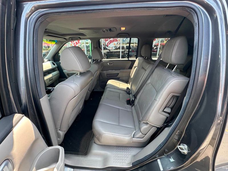 2012 Honda Pilot 4WD 4dr EX-L w/RES - 22895276 - 17