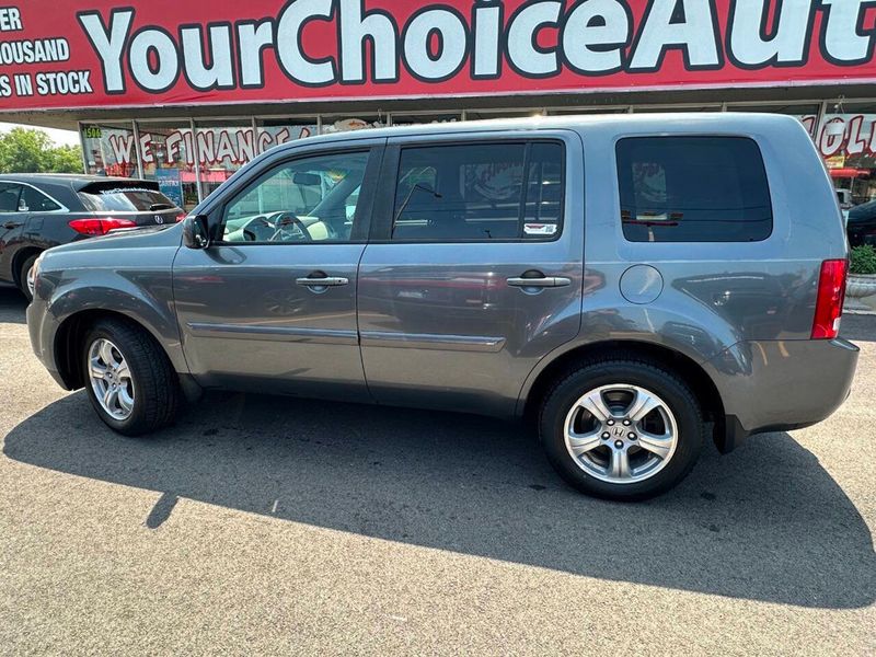 2012 Honda Pilot 4WD 4dr EX-L w/RES - 22895276 - 1