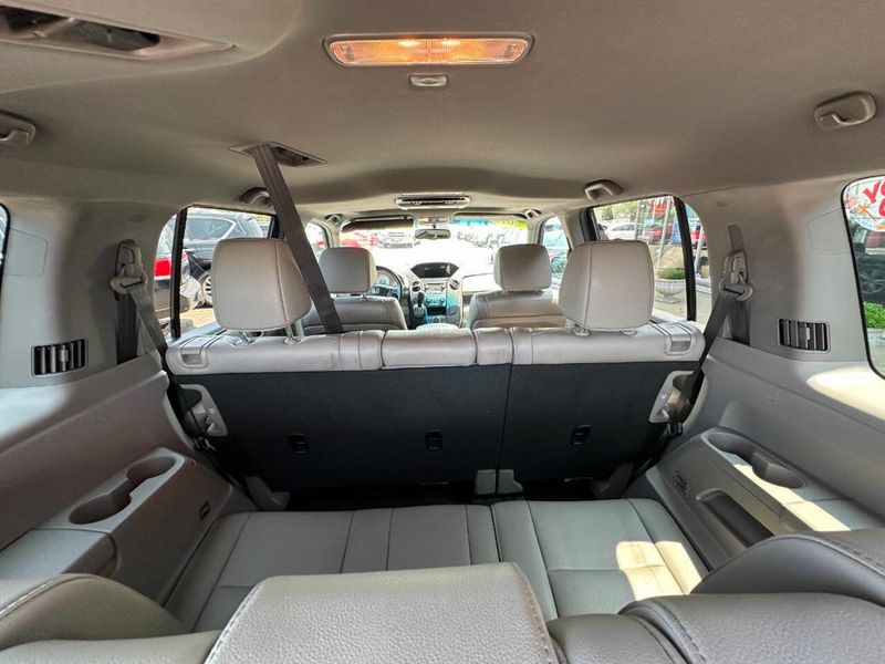2012 Honda Pilot 4WD 4dr EX-L w/RES - 22895276 - 22