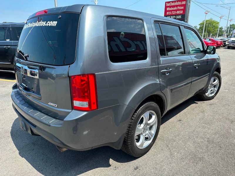 2012 Honda Pilot 4WD 4dr EX-L w/RES - 22895276 - 6