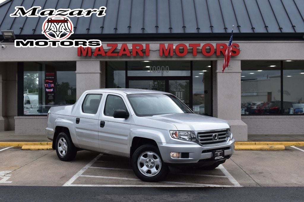 2012 Honda Ridgeline 4WD Crew Cab RT - 22525101 - 0