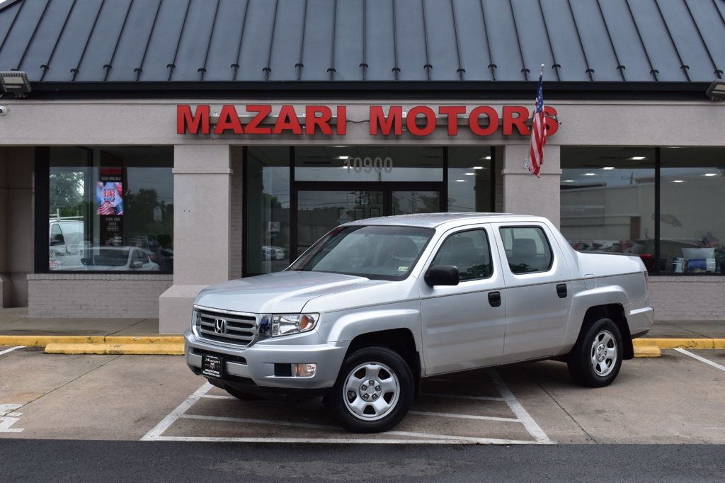 2012 Honda Ridgeline 4WD Crew Cab RT - 22525101 - 1