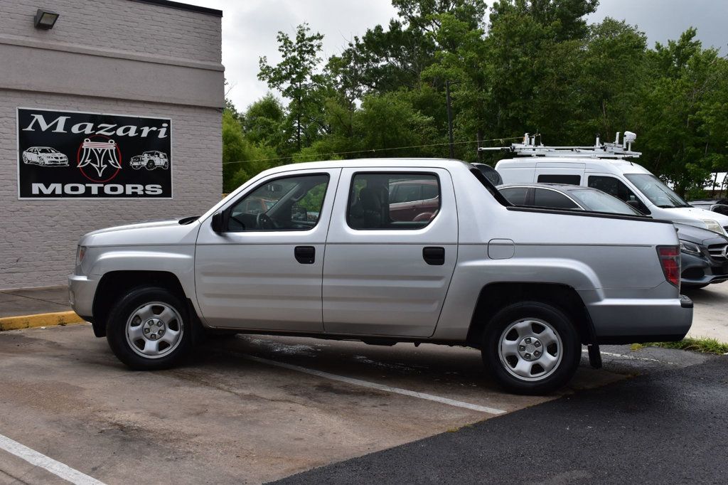 2012 Honda Ridgeline 4WD Crew Cab RT - 22525101 - 2