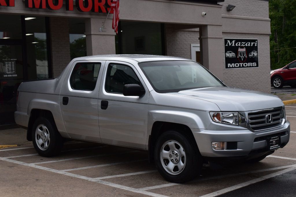 2012 Honda Ridgeline 4WD Crew Cab RT - 22525101 - 6