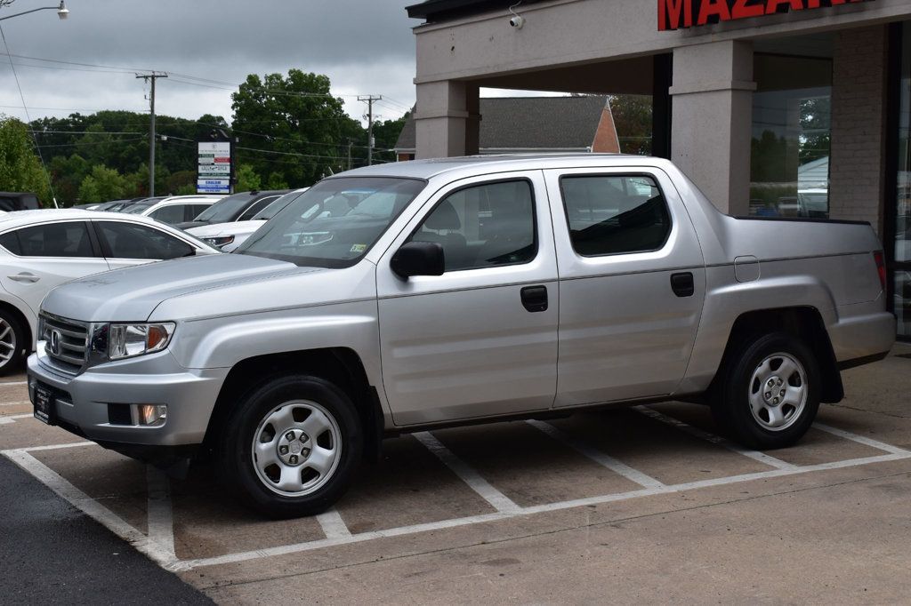 2012 Honda Ridgeline 4WD Crew Cab RT - 22525101 - 8