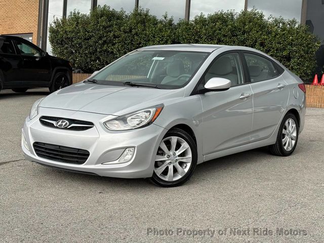 2012 Hyundai Accent 2012 HYUNDAI ACCENT 1.6L GLS NEW TIRES SERVICED 615-730-9991 - 22970293 - 0