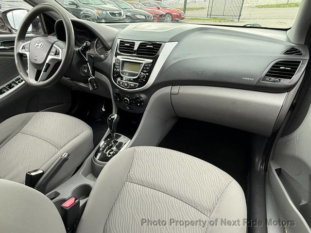 2012 Hyundai Accent 2012 HYUNDAI ACCENT 1.6L GLS NEW TIRES SERVICED 615-730-9991 - 22970293 - 13
