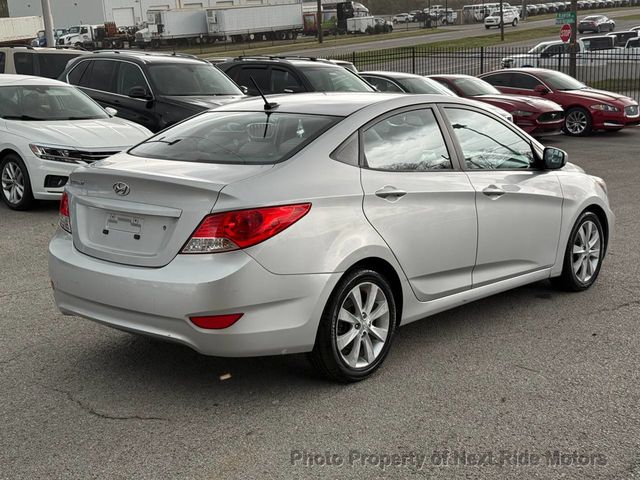 2012 Hyundai Accent 2012 HYUNDAI ACCENT 1.6L GLS NEW TIRES SERVICED 615-730-9991 - 22970293 - 5