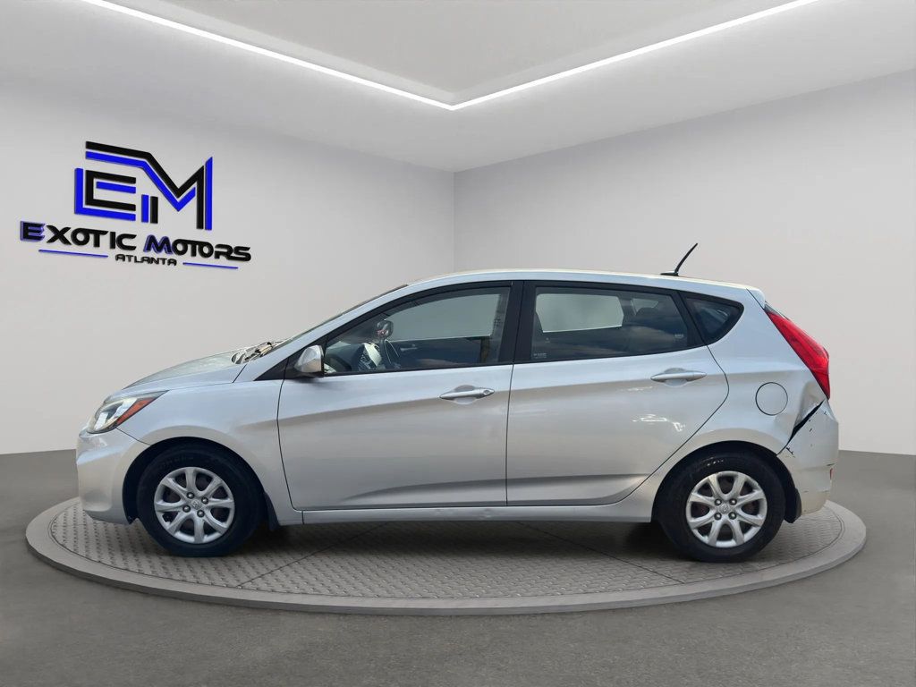 2012 Hyundai Accent 5dr Hatchback Automatic GS - 23001788 - 1