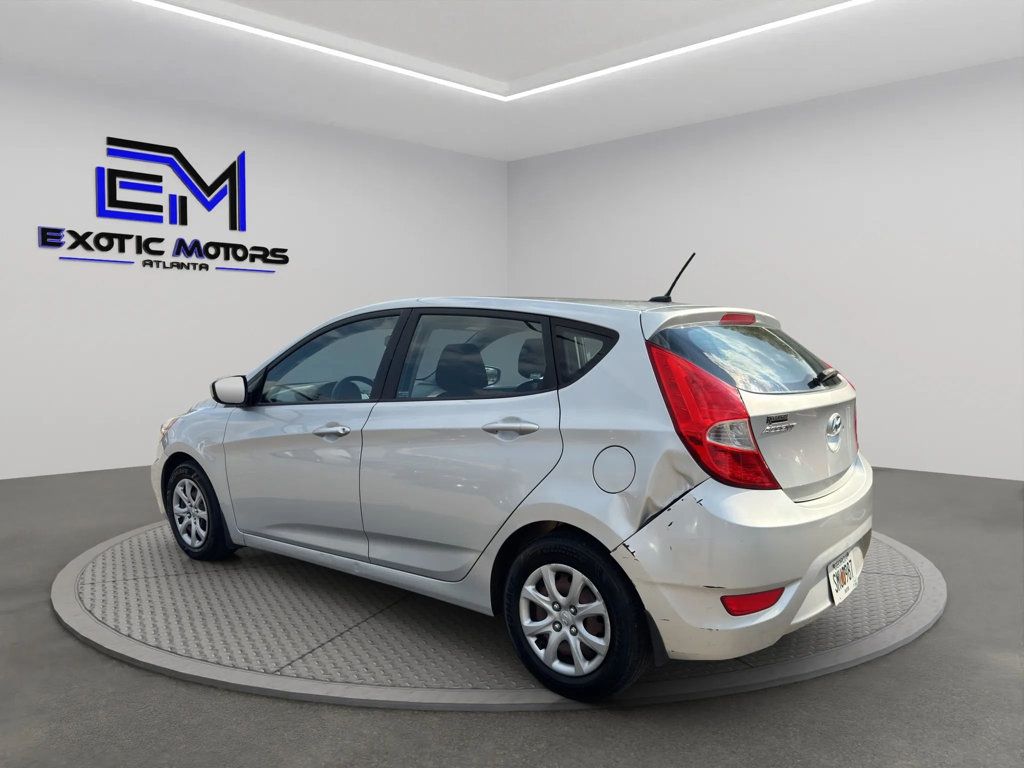 2012 Hyundai Accent 5dr Hatchback Automatic GS - 23001788 - 2