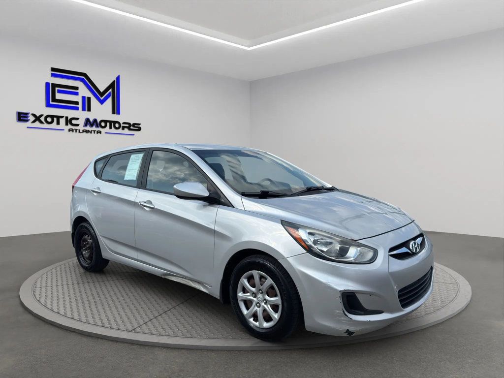 2012 Hyundai Accent 5dr Hatchback Automatic GS - 23001788 - 6