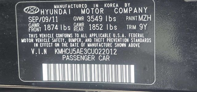 2012 Hyundai Accent 5dr Hatchback Automatic SE - 23013510 - 8