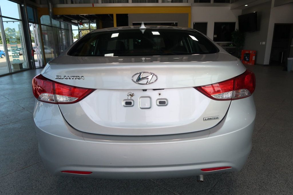 2012 Hyundai Elantra 2012 HYUNDAI ELANTRA  - 22559148 - 2