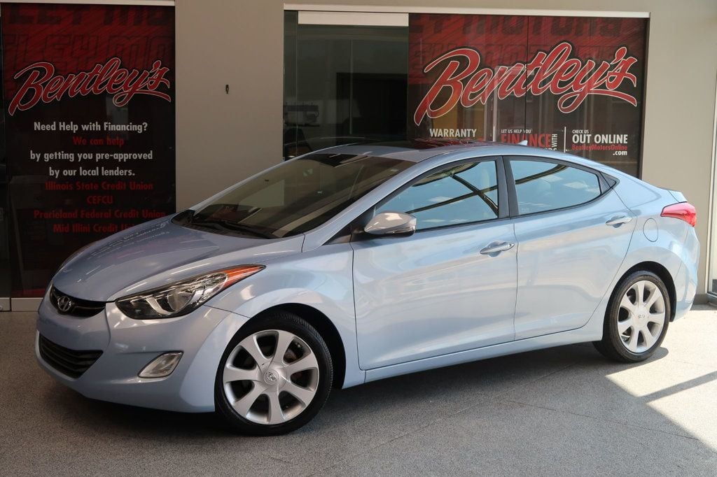 2012 Hyundai Elantra 2012 Hyundai Elantra 1.8L Limited - 22598116 - 0