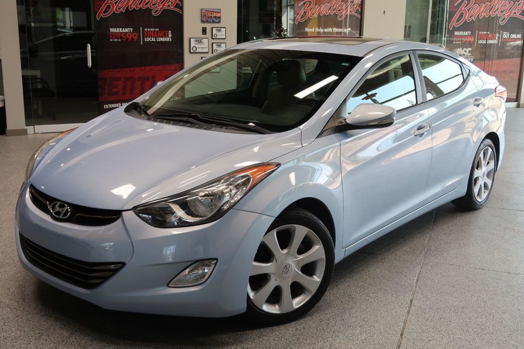 2012 Hyundai Elantra 2012 Hyundai Elantra 1.8L Limited - 22598116 - 1