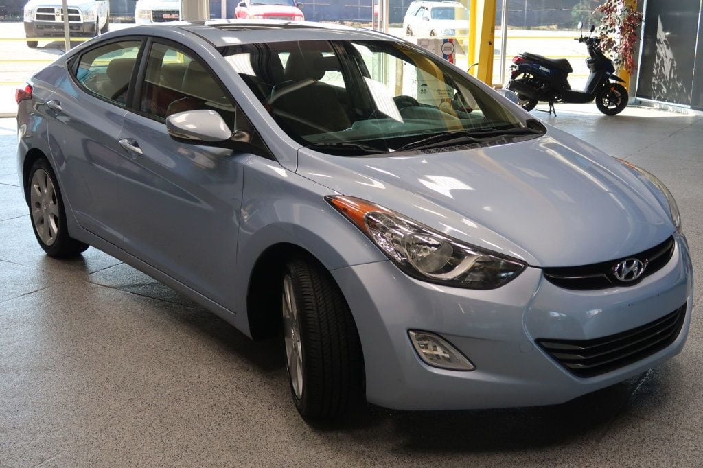 2012 Hyundai Elantra 2012 Hyundai Elantra 1.8L Limited - 22598116 - 7