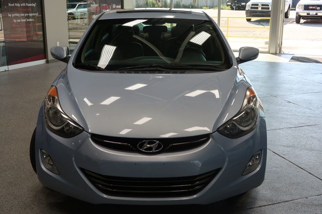 2012 Hyundai Elantra 2012 Hyundai Elantra 1.8L Limited - 22598116 - 8