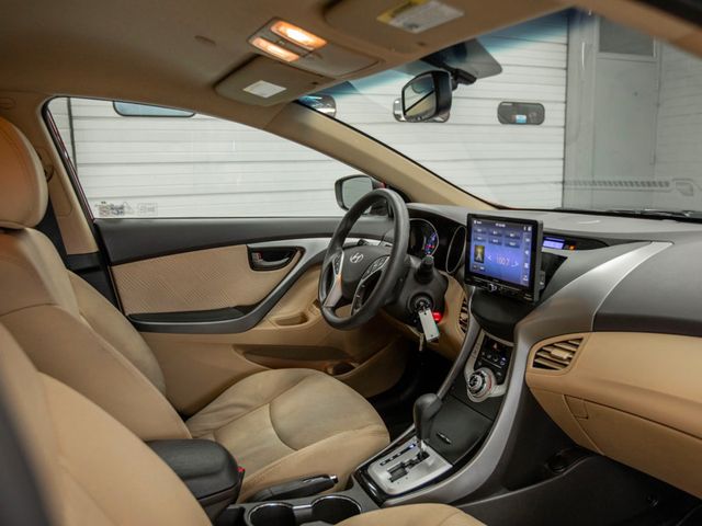 2012 Hyundai Elantra 4dr Sedan Automatic GLS - 22976938 - 14